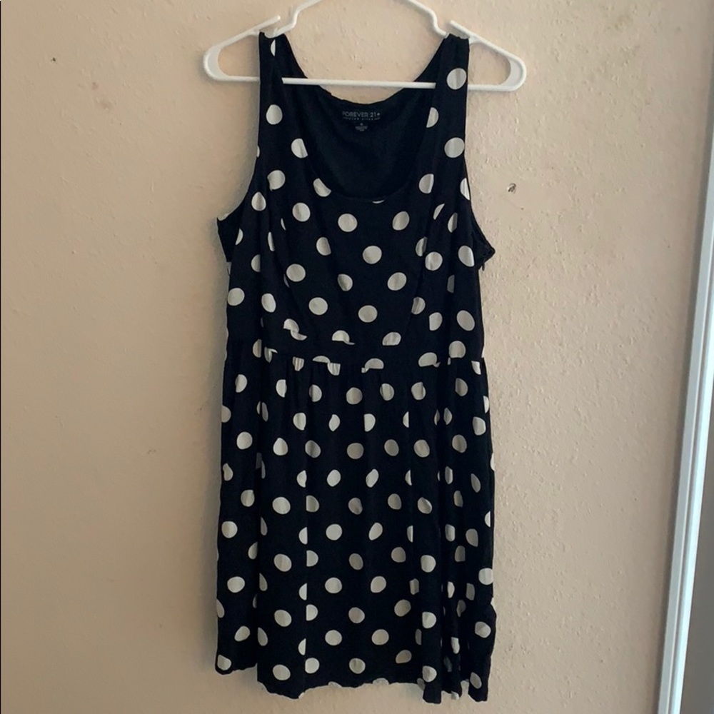 Forever 21 Plus Size Polka Dot Dress